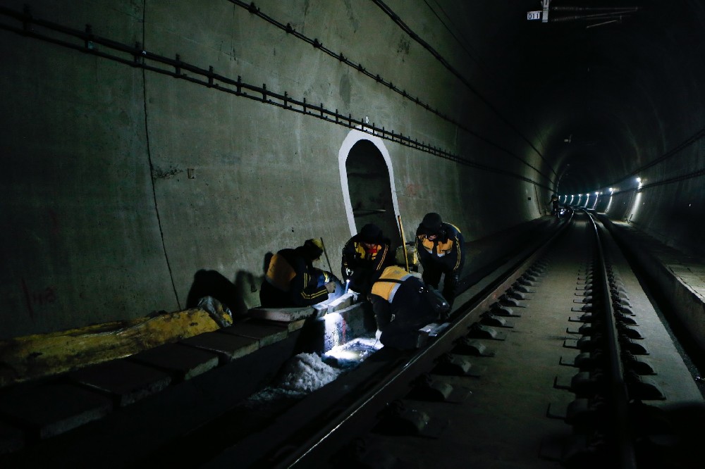 望牛墩镇铁路运营隧道病害现状